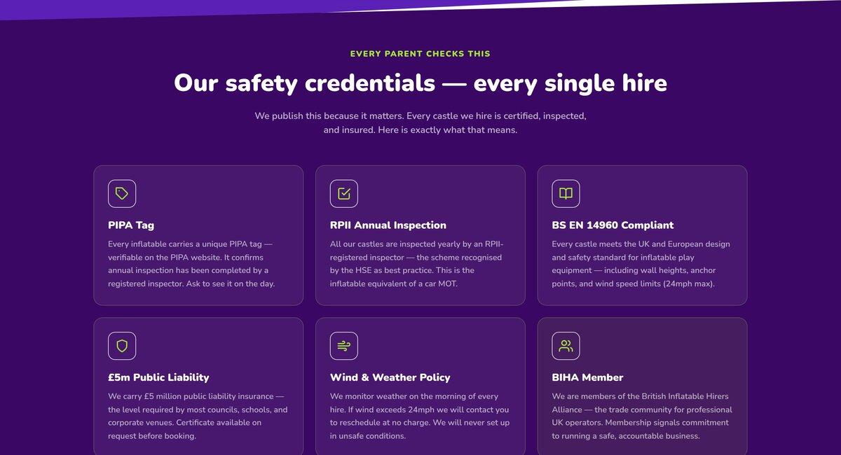 Safety Certifications